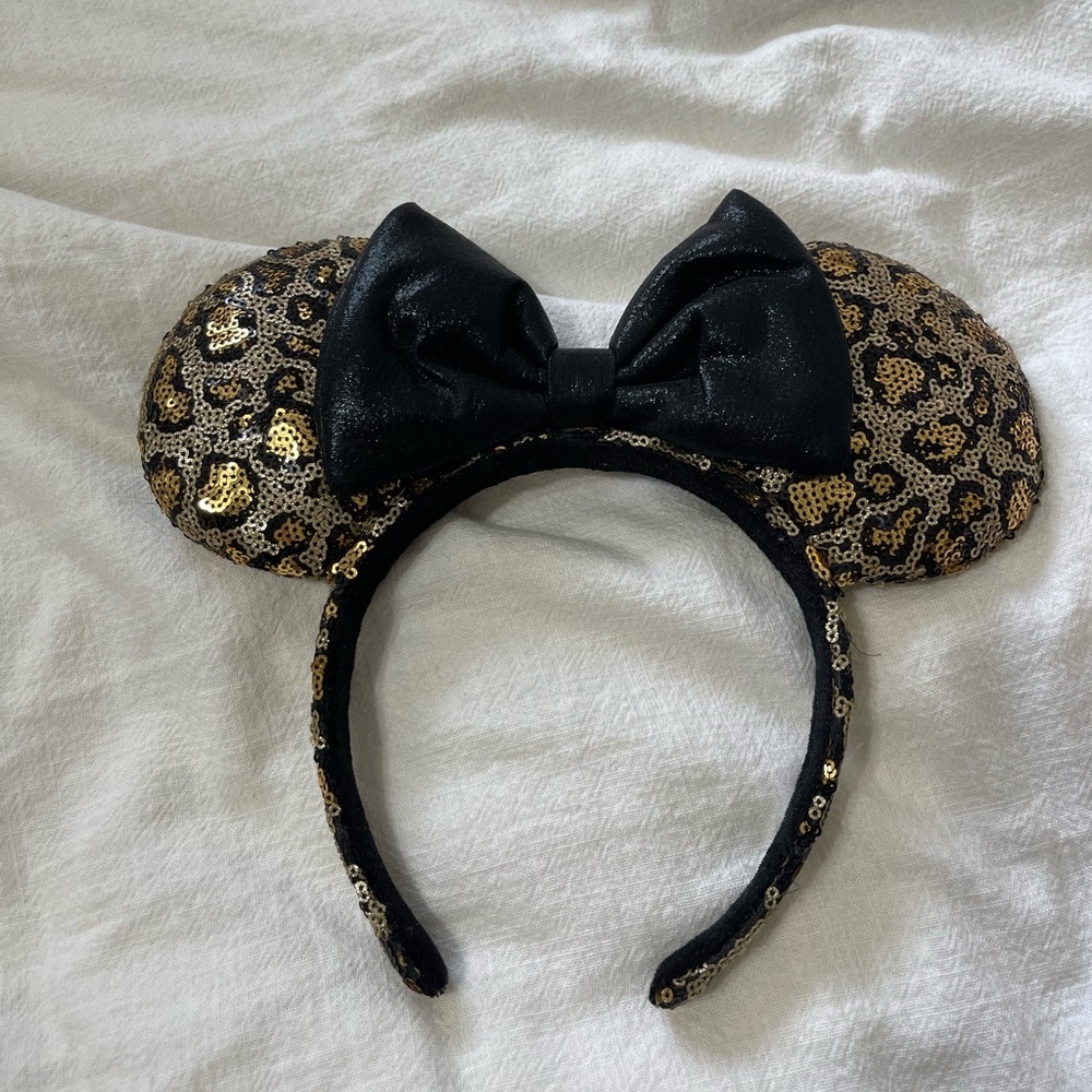 Disney Cheetah Print Ears